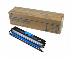 Konica Minolta A0V30GH Cyan genuine toner   1500 pages  