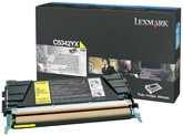 Lexmark C534 Yellow genuine toner   7000 pages  
