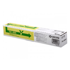 Kyocera Mita TK-895Y Yellow genuine toner   6000 pages  