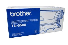 Brother TN5500 Black  toner 12000 pages genuine 