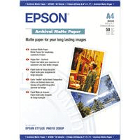 Epson S041344 Archival Matte A3; 50 sheets; .  