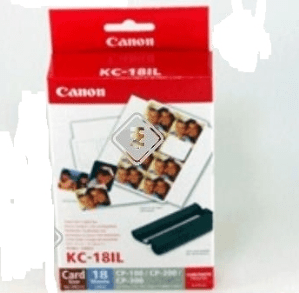 Canon KC-18IL   genuine ink/ paper.   