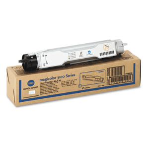 Konica Minolta 1710490-001 Black genuine toner   8000 pages  