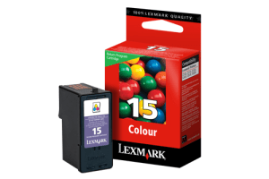 Lexmark 15 3-colour genuine ink   150 pages  