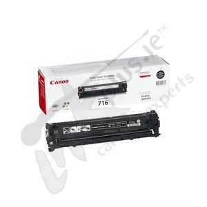 Canon 716 Bk Black genuine toner   2300 pages  