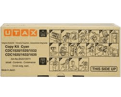 Utax CDC 1520C Cyan genuine toner kit  7000 pages  