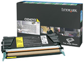 Lexmark C534 Yellow genuine toner   7000 pages  