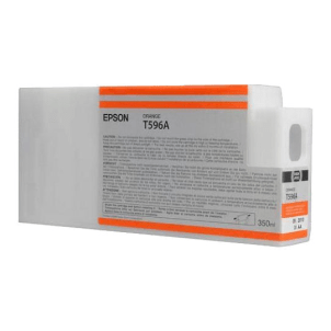 Epson T596A Orange genuine ink      