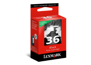 Lexmark 36 Black genuine ink   175 pages  