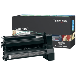 Lexmark C780 Black genuine toner   10000 pages  