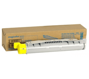 Konica Minolta 1710490-002 Yellow genuine toner   6000 pages  