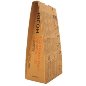 Ricoh Type S2 Yellow genuine toner   18000 pages  