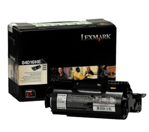 Lexmark T640 - T644 Black  toner 21000 pages genuine 