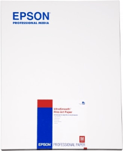 Epson S042105 Ultrasmooth A2; 25 sheets; .  