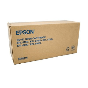 Epson S050010 Black  toner 6000 pages genuine 