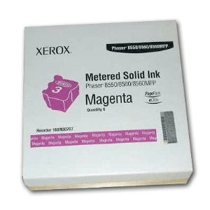 Xerox 108R707 Magenta solid ink 6 Pack 6800 pages   genuine