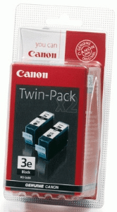 Canon BCI-3eBk Black x 2 genuine 2 inks     