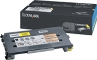 Lexmark C500 Yellow genuine toner   3000 pages  