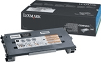 Lexmark C500 Black genuine toner   2500 pages  