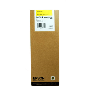 Epson T6064 Yellow genuine ink      