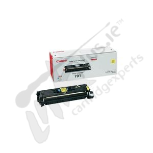 Canon 701 Y Yellow genuine toner   4000 pages  