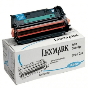 Lexmark Optra C710 Cyan genuine toner   10000 pages  