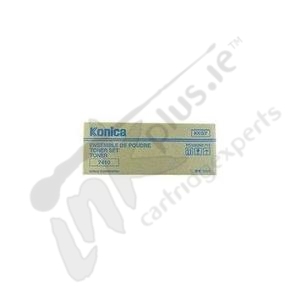 Konica Minolta 7410 Black  toner   genuine 