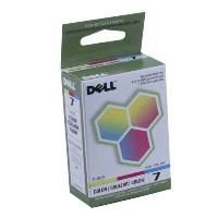 Dell DH829 3-colour genuine ink   280 pages  