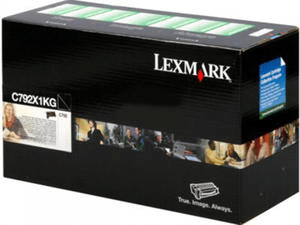 Lexmark C792 Black genuine toner   20000 pages  