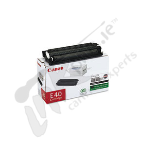 Canon E-40 Black  toner 4000 pages genuine 