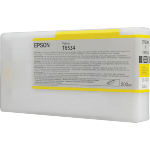Epson T6534 Yellow genuine ink      