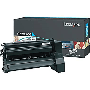 Lexmark C782 Cyan genuine toner   15000 pages  