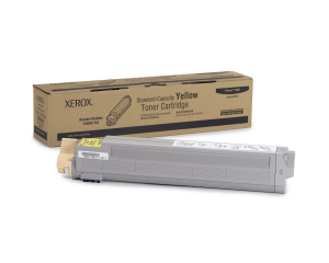 Xerox 106R1152 Yellow genuine toner   9000 pages  