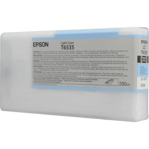 Epson T6535 Light cyan genuine ink      