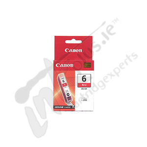 Canon BCI-6R Red genuine ink      