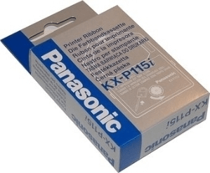 Panasonic KX-P115i Black ribbon  genuine    