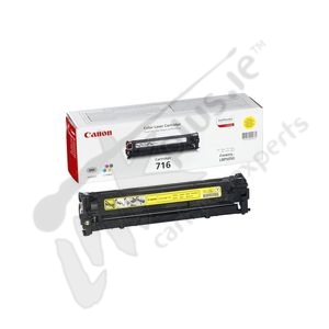 Canon 716 Y Yellow genuine toner   1500 pages  