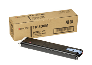Kyocera Mita TK-800M Magenta genuine toner   10000 pages  