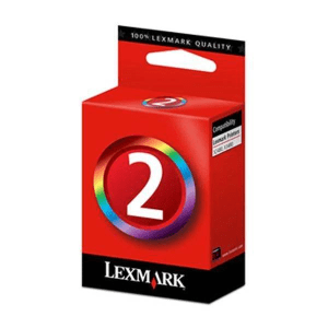 Lexmark 2 3-colour genuine ink   215 pages  