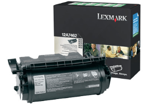 Lexmark T630 - T634 Black  toner 21000 pages genuine 