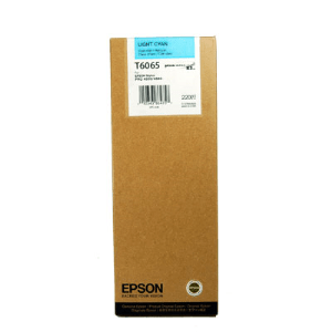 Epson T6065 Light cyan genuine ink      