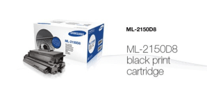  ML-2150D8 Black  toner 8000 pages genuine 