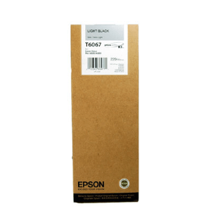 Epson T6067 Light black genuine ink      