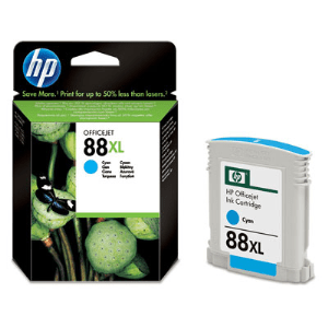 HP 88XL Cyan genuine ink   1700 pages  