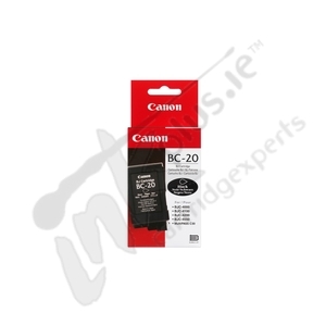 Canon BC-20 Black genuine ink      