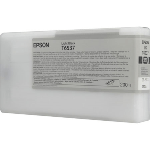 Epson T6537 Light black genuine ink      