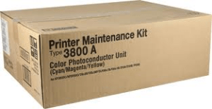 Ricoh Type 3800A Cyan, magenta & yellow Maintenance kit Type A genuine photoconductor unit   