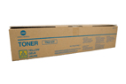 Konica Minolta TN210Y Yellow genuine toner   12000 pages  