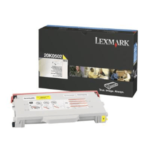 Lexmark C510 Yellow genuine toner   3000 pages  