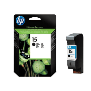 HP 15XL Black genuine ink   495 pages  